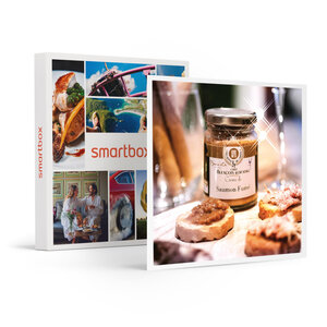 SMARTBOX - Coffret Cadeau Coffret 7 services livré à domicile : produits de sélection MOF  terrines et vin -  Gastronomie