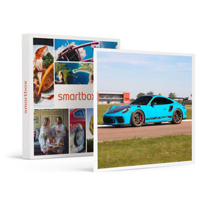 SMARTBOX - Coffret Cadeau Stage de pilotage : 3 tours sur le circuit de Pont-l'Évêque en Porsche 991 GT3 RS -  Sport & Aventure