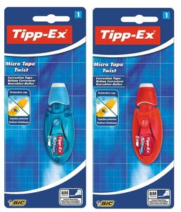 Ruban correcteur 'Micro Tape Twist', blister TIPP-EX