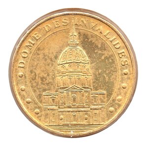Mini médaille Monnaie de Paris 2008 - Dôme des Invalides